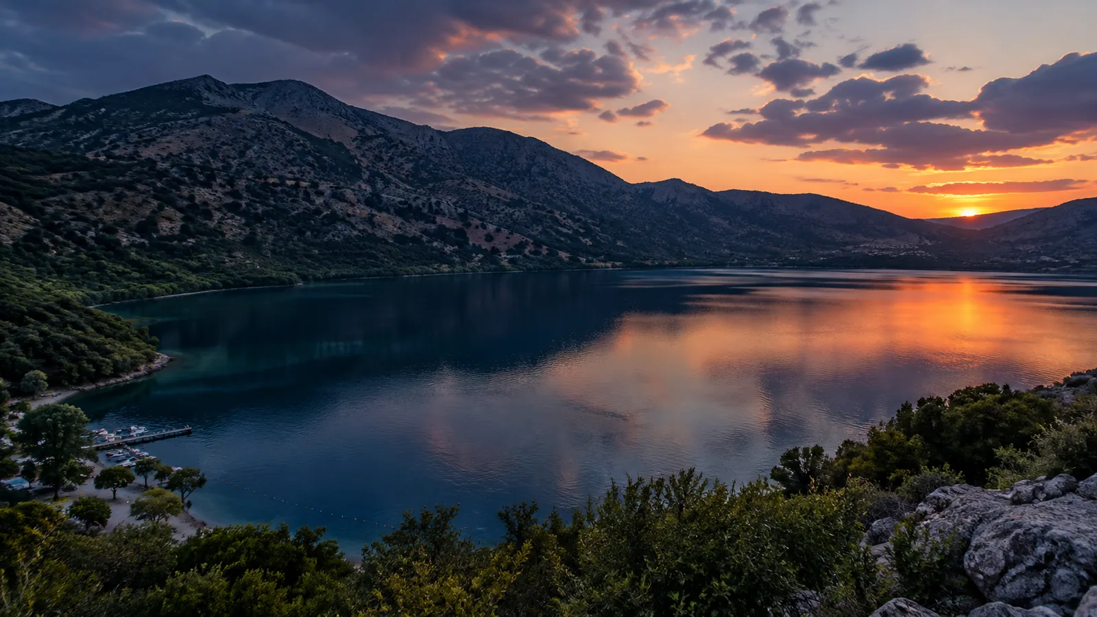 Kournas-See